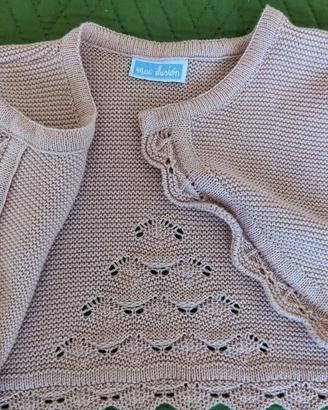 coprispalle cotone bambina 4 anni