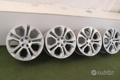 Cerchi lega Discovery Evoque 18 Originali Ford Vol