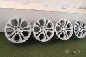 Cerchi lega Discovery Evoque 18 Originali Ford Vol