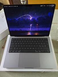 MacBook Pro 14" M1 Pro 16/512 Gb A2442