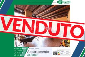 3 LOCALI, AREA ESTERNA, NO SPESE CONDOMINIALI