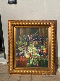 Quadro olio su tela