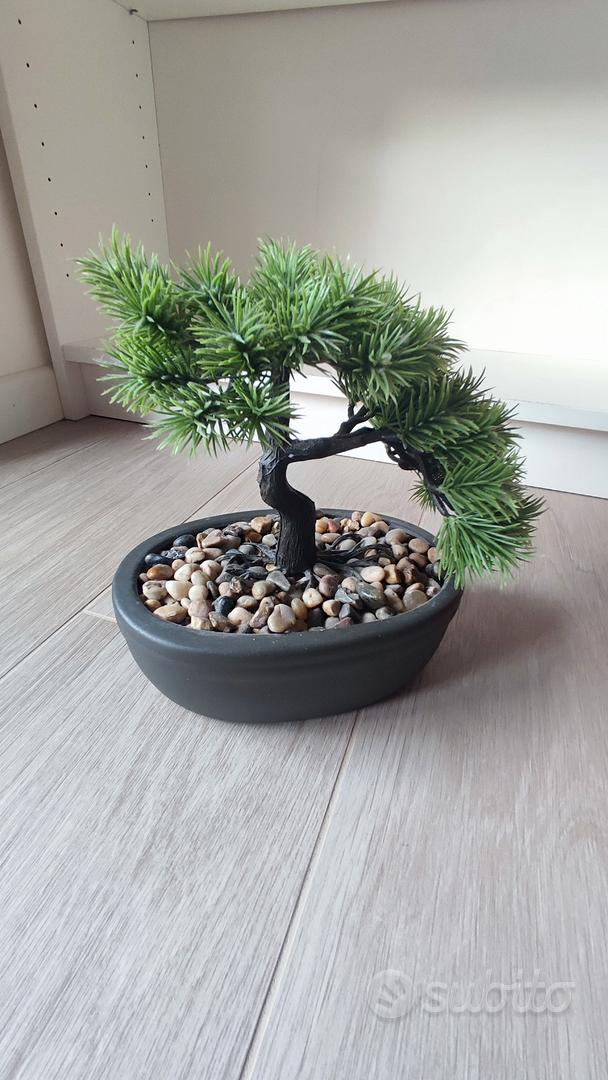 Vaso con Bonsai finto - Arredamento e Casalinghi In vendita a Milano