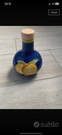 Bottiglia ceramica vietri