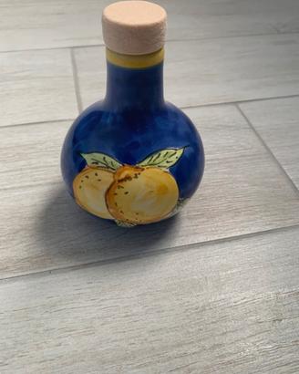 Bottiglia ceramica vietri