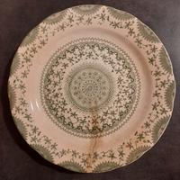 Piatto earthenware vintage antiquariato