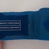 Fasce da lavoro blu elettrico Equiline 4 pezzi