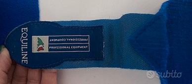 Fasce da lavoro blu elettrico Equiline 4 pezzi