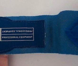 Fasce da lavoro blu elettrico Equiline 4 pezzi