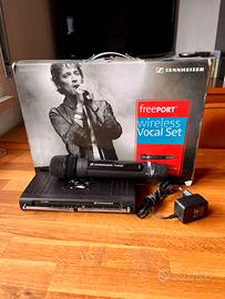 Radiomicrofono Sennheiser freePORT Vocal Set fp35