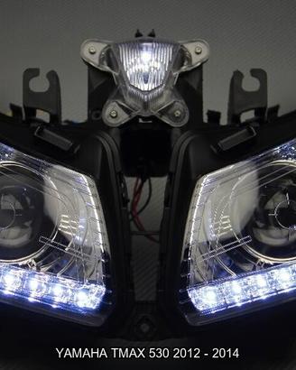 Fanale anteriore LED YAMAHA TMAX 530 2012 - 2014