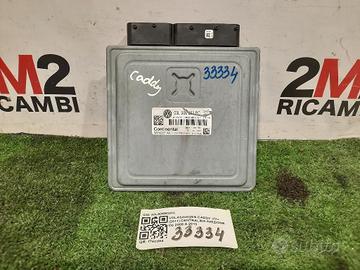 CENTRALINA INIEZIONE VOLKSWAGEN Caddy 3Â° Serie 03