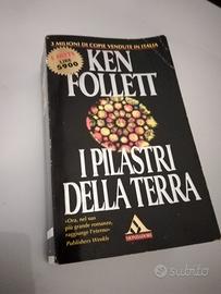 i pilastri della terra - libro di Ken Follett