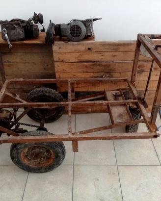 Carriola a motore