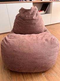 Pouf  Poltrona in tessuto per bimbi