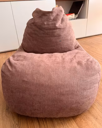 Pouf  Poltrona in tessuto per bimbi