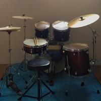 Batteria Ludwig completa