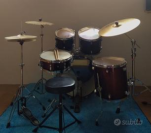 Batteria Ludwig completa