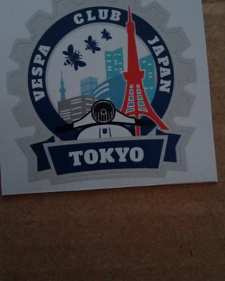 vespa club Tokyo 