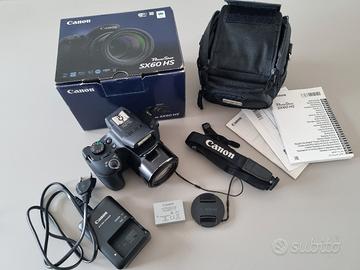 Macchina fotografica Canon powershot SX60 HS