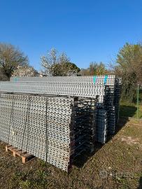 Scaffalatura porta pallets usata