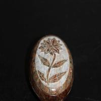 Scatolina Marmo Lavorata a mano 1980 made in Italy