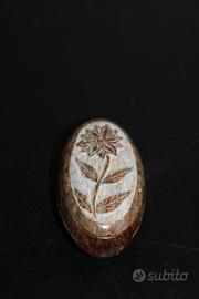 Scatolina Marmo Lavorata a mano 1980 made in Italy