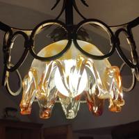 Lampadario vintage anni ’80