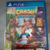 Crash Bandicoot N'sane Trilogy PS4 