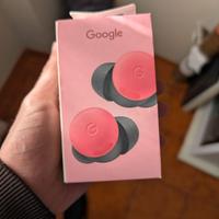 Google Pixel Buds pro 2 rosa