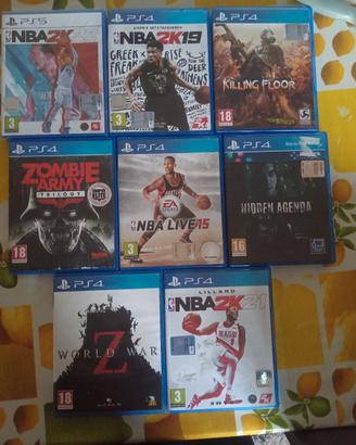 Giochi ps4