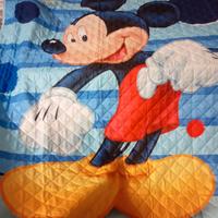 trapunta topolino Disney 