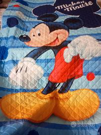 trapunta topolino Disney 