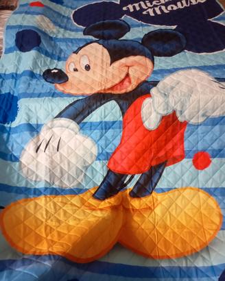 trapunta topolino Disney 