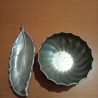 portaoggetti in silver plate 