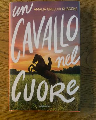 Libro Un cavallo nel cuore