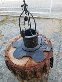 Pozzo in ferro battuto