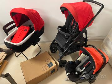Trio Inglesina Red Color City Race