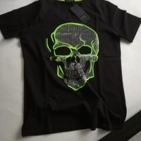 T-shirt maglietta teschio