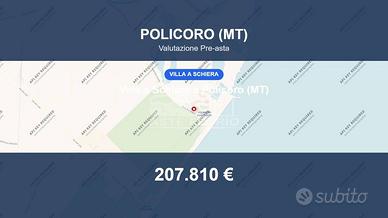Immobile in asta di 100 m² con box auto a Policoro