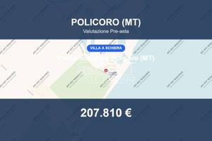 Immobile in asta di 100 m² con box auto a Policoro