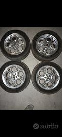 Cerchi in lega da 16 per Alfa 156 147 GT