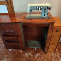 Macchina da cucire zig zag Gritzner