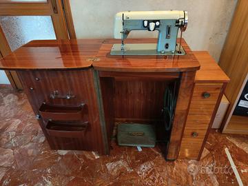 Macchina da cucire zig zag Gritzner