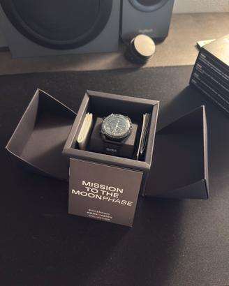 Omega X Swatch Mission To The MoonPhase