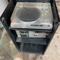 Giradischi stereo sony anni 80