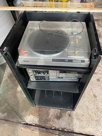 Giradischi stereo sony anni 80