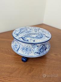 Vaso / Portaoggetti in ceramica di Deruta