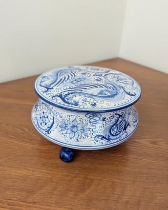 Vaso / Portaoggetti in ceramica di Deruta