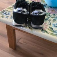 Saucony Jazz Original Vintage, nere da uomo n.43